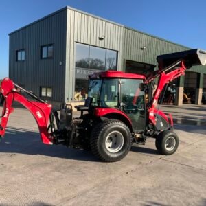 Alternative view of Tym T433 BackHoe & Loader Tractor (ST25115)