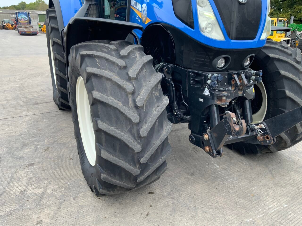 New Holland T7.290 Tractor (ST24455) - Image 6