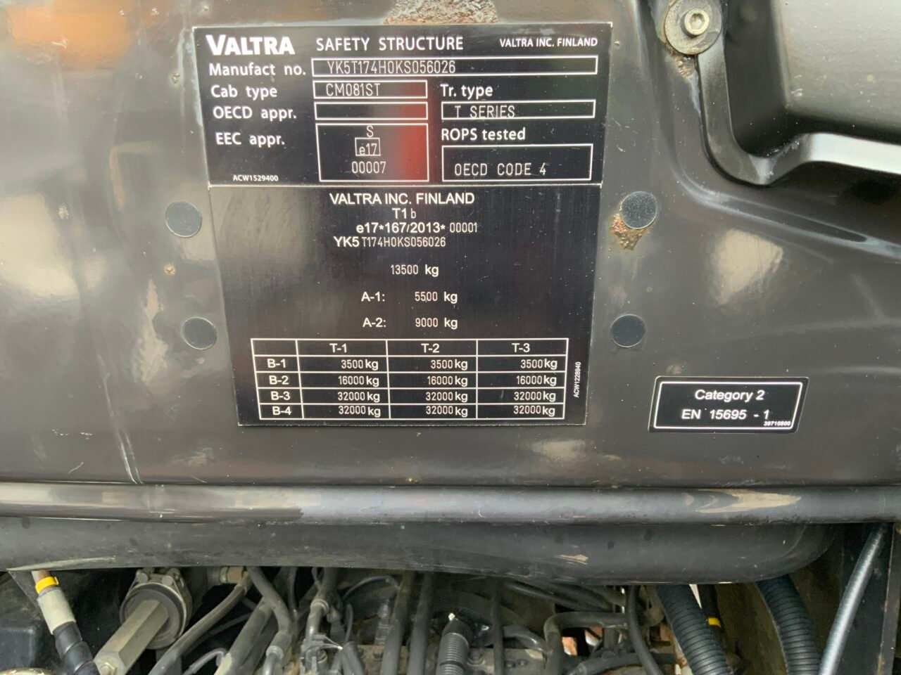 Valtra T174 Hi Tech Tractor (ST25043) - Image 10
