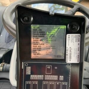 Alternative view of Valtra T174 Hi Tech Tractor (ST25043)